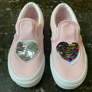 Vans Slip-on shoes (size 13.5) *run small